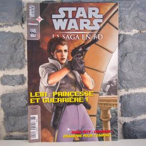 Star Wars, La Saga en BD 21 Leïa, princesse et guerrière (01)